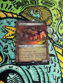 Lavaleaper (Showcase) Lorwyn Eclipsed Foil - Image 1