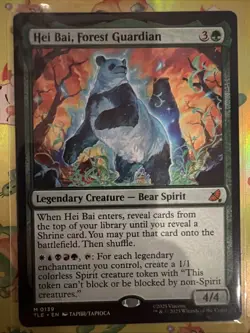Hei Bai, Forest Guardian - Avatar: The Last Airbender: Eternal-Legal (TLE) MTG - Image 1