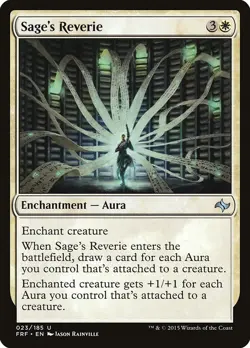 MTG Sage's Reverie ** Fate Reforged ** English - Image 1