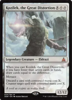 MTG - Kozilek, the Great Distortion - Oath of the Gatewatch (SQ2019975) - Image 1