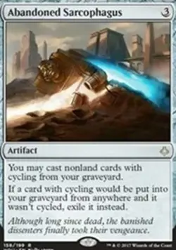 Abandoned Sarcophagus - Foil x1 - Hour of Devastation - NM-Mint, English - Hour - Image 1