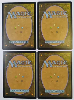 4x Yeva, Nature's Herald MTG, Magic 2014, Rare, LP - Image 2