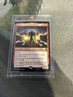MTG Electro, Assaulting Battery - Marvel's Spider-Man (SPM) #76 MTG - Image 4