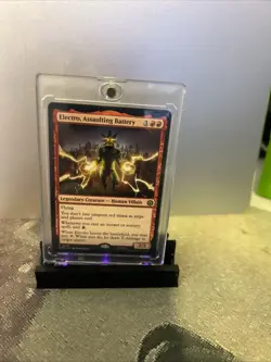 MTG Electro, Assaulting Battery - Marvel's Spider-Man (SPM) #76 MTG - Image 5