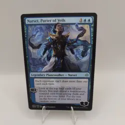 1x Narset, Parter of Veils War of the Spark Regular - Image 1