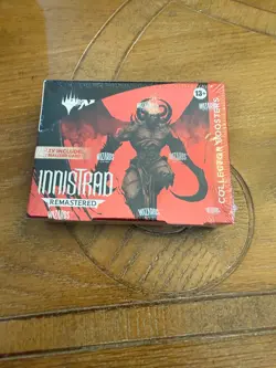 MTG Innistrad Remastered - Collector Booster Box | Factory Sealed | Magic - Image 1