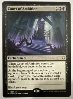 Court of Ambition Commander Legends Regular - Image 1