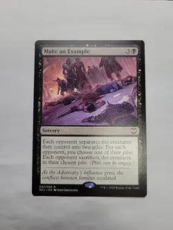 MTG - Make an Example NCC Regular R#37 - Image 1