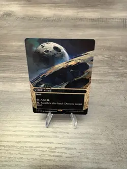 Magic the Gathering MTG Strip Mine Edge of Eternities Near Mint - Image 1