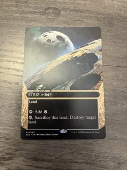 Magic the Gathering MTG Strip Mine Edge of Eternities Near Mint - Image 2