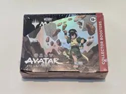 Avatar The Last Airbender Collector Booster Box Magic MTG Sealed - Image 1