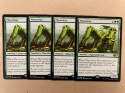 MTG 4x Phytotitan # 191 Core Set 2015 M15 Modern Magic the Gathering x4 LP - Image 1