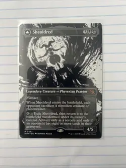 Sheoldred Showcase - March Of The Machines Regular NM MTG - Image 1