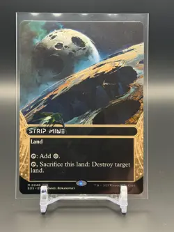 Strip Mine (0040) (Borderless) Edge of Eternities: Stellar Sights Regular NM - Image 1