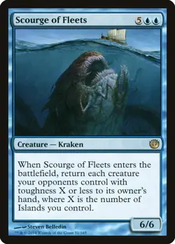 MTG Scourge of Fleets ** Journey into Nyx ** English - Image 1