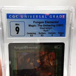 Fungus Elemental - Weatherlight - MTG - Graded - CGC 9.0 - Image 3