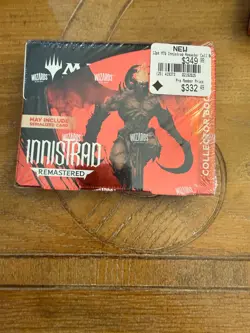 MTG Innistrad Remastered - Collector Booster Box | Factory Sealed | Magic - Image 1