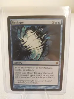 MTG Magic the Gathering Reshape Darksteel (#31) LP - Image 1