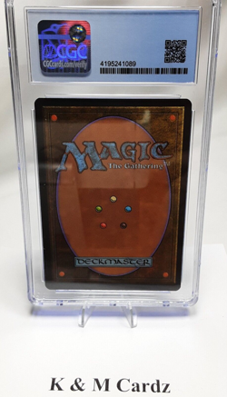 MTG - Alliances - Tidal Control - Graded - CGC 9.0 - Vintage - Image 3