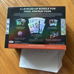 New Magic The Gathering Final Fantasy Bundle: Gift Edition In Hand Ready To Ship - Image 3
