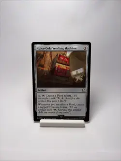 Magic the Gathering TCG MTG Nuka-Cola Vending Machine Fallout #137 - Image 1