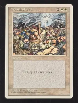 Wrath of God MTG Core Set 5th Edition Reg NM MTG Magic The Gathering Ships FAST - Image 1