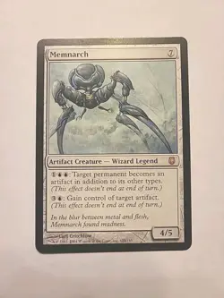 Memnarch [Darksteel] Magic the Gathering LP MTG - Image 1