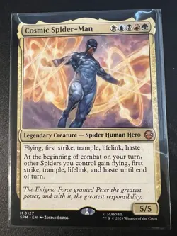 MTG Marvel's Spider-Man: Cosmic Spider-Man 0127 Regular - Image 1