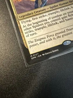 MTG Marvel's Spider-Man: Cosmic Spider-Man 0127 Regular - Image 5