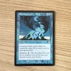 Circular Logic Torment Regular NM Magic The Gathering MTG Unplayed Near Mint+ - Image 1