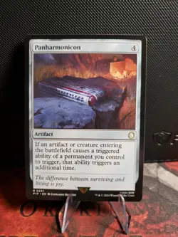 MTG Panharmonicon 0237 Universes Beyond Fallout Regular Rare - Image 1