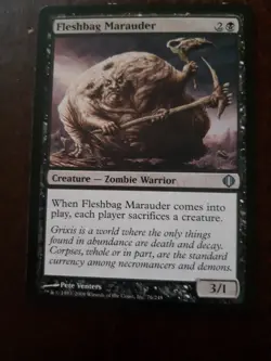 MTG 1 x Fleshbag Marauder - Shards of Alara - Image 1