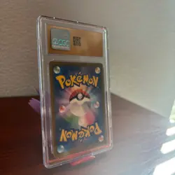 CGC 10 Pristine Eevee Character Rare 210/184 Pokemon Card VMAX Climax Japanese - Image 2