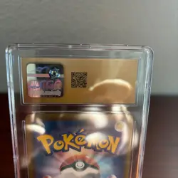 CGC 10 Pristine Eevee Character Rare 210/184 Pokemon Card VMAX Climax Japanese - Image 3