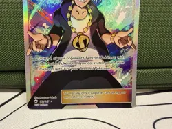 Guzma (Full Art) 143/147 Sm-Burning Shadows Ultra Rare Holo Pokemon TCG Card - Image 3