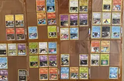Lot of 495 Pokemon Cards In Binder Sleeves - Image 2