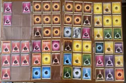 Lot of 495 Pokemon Cards In Binder Sleeves - Image 3