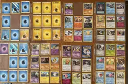 Lot of 495 Pokemon Cards In Binder Sleeves - Image 4