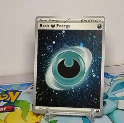 POKEMON 151 BASIC DARK ENERGY SVE 007 - 5 SWIRLS - COSMOS HOLO MP - Image 2