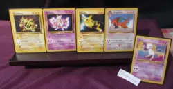 Pokemon TCG Black Star Promo Lot of 5 Mew Mewtwo Pikachu Dragonite Electabuzz - Image 1