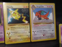 Pokemon TCG Black Star Promo Lot of 5 Mew Mewtwo Pikachu Dragonite Electabuzz - Image 4