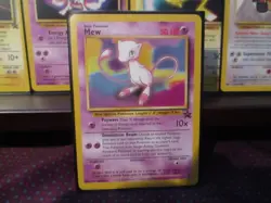 Pokemon TCG Black Star Promo Lot of 5 Mew Mewtwo Pikachu Dragonite Electabuzz - Image 5