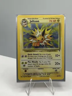 Pokemon TCG - Jolteon 14/110 Legendary Collection Holo - LP - Image 1