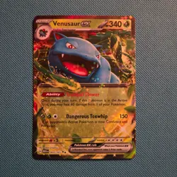 Venusaur ex RR 003/165 Pokemon 151 SV2a Japanese Card Game Scarlet & Violet NM - Image 1