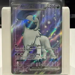 Pokemon TCG Absol ex Sv03: Obsidian Flames 214/197 Holo Ultra Rare - Image 1
