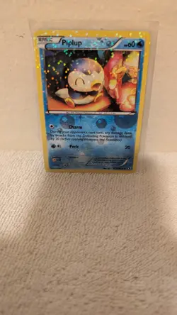 Piplup RC6/RC25 Holo Legendary Treasures Radiant Collection Pokemon Card - NM/M - Image 3