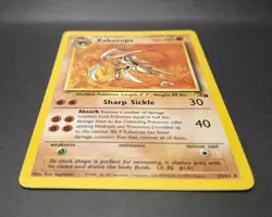 Pokemon TCG Kabutops 24/62 Fossil Regular NM-LP - Image 2