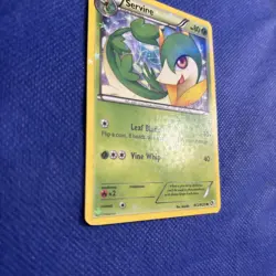 Servine RC2/RC25 Pokemon TCG Legendary Treasures Radiant Collection Card - NM - Image 2