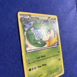 Servine RC2/RC25 Pokemon TCG Legendary Treasures Radiant Collection Card - NM - Image 3