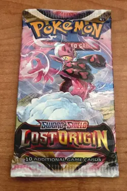 Pokemon Sword & Shield Lost Origin Booster Pack Sealed - Image 1